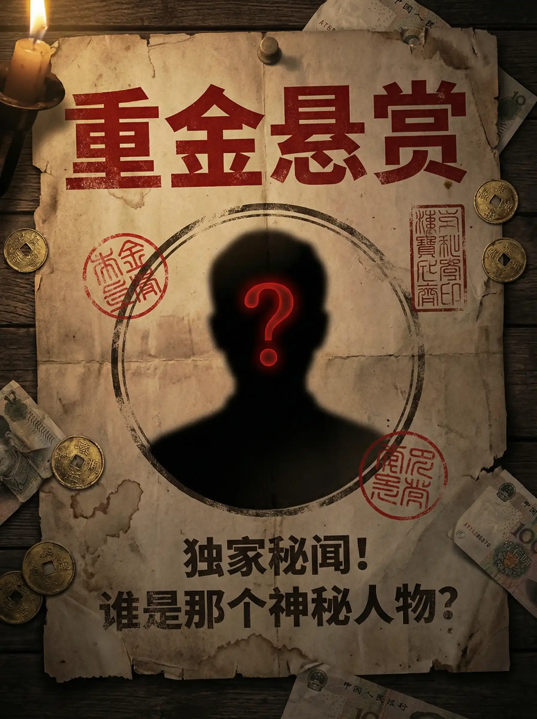 日本三级 - 重金悬赏线索征集令
